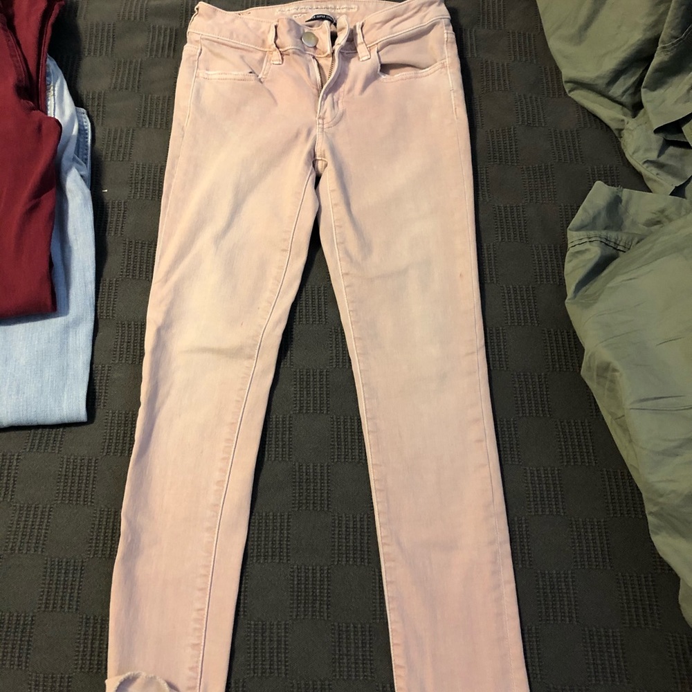 American eagle capri
